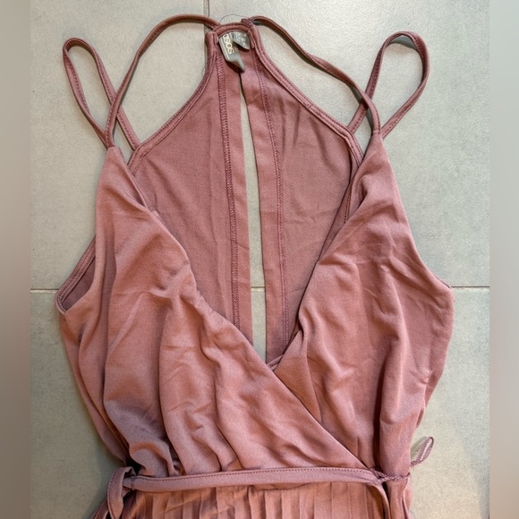 ASOS Elegant Pink Maxi Dress - Picture 5 of 5
